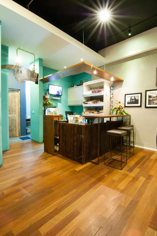 Nau Here Hostel Kuta Lombok Værelse billede