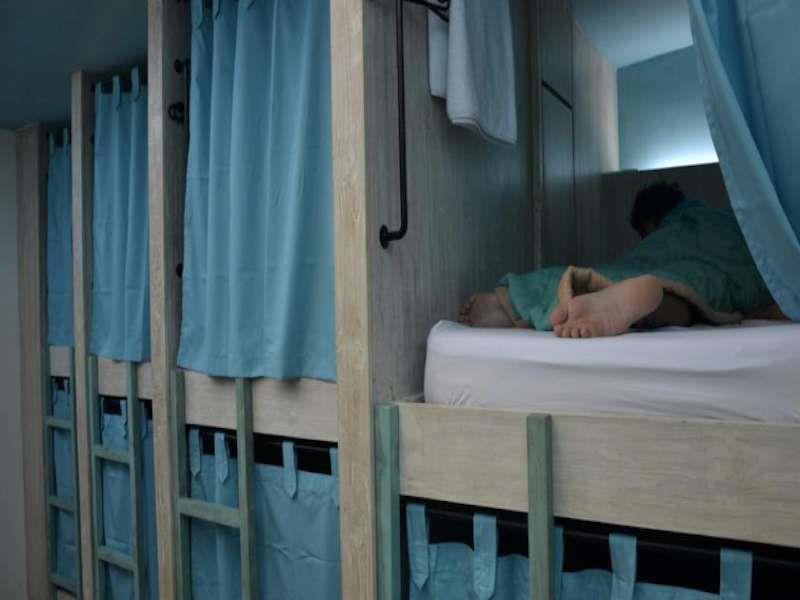 Nau Here Hostel Kuta Lombok Eksteriør billede