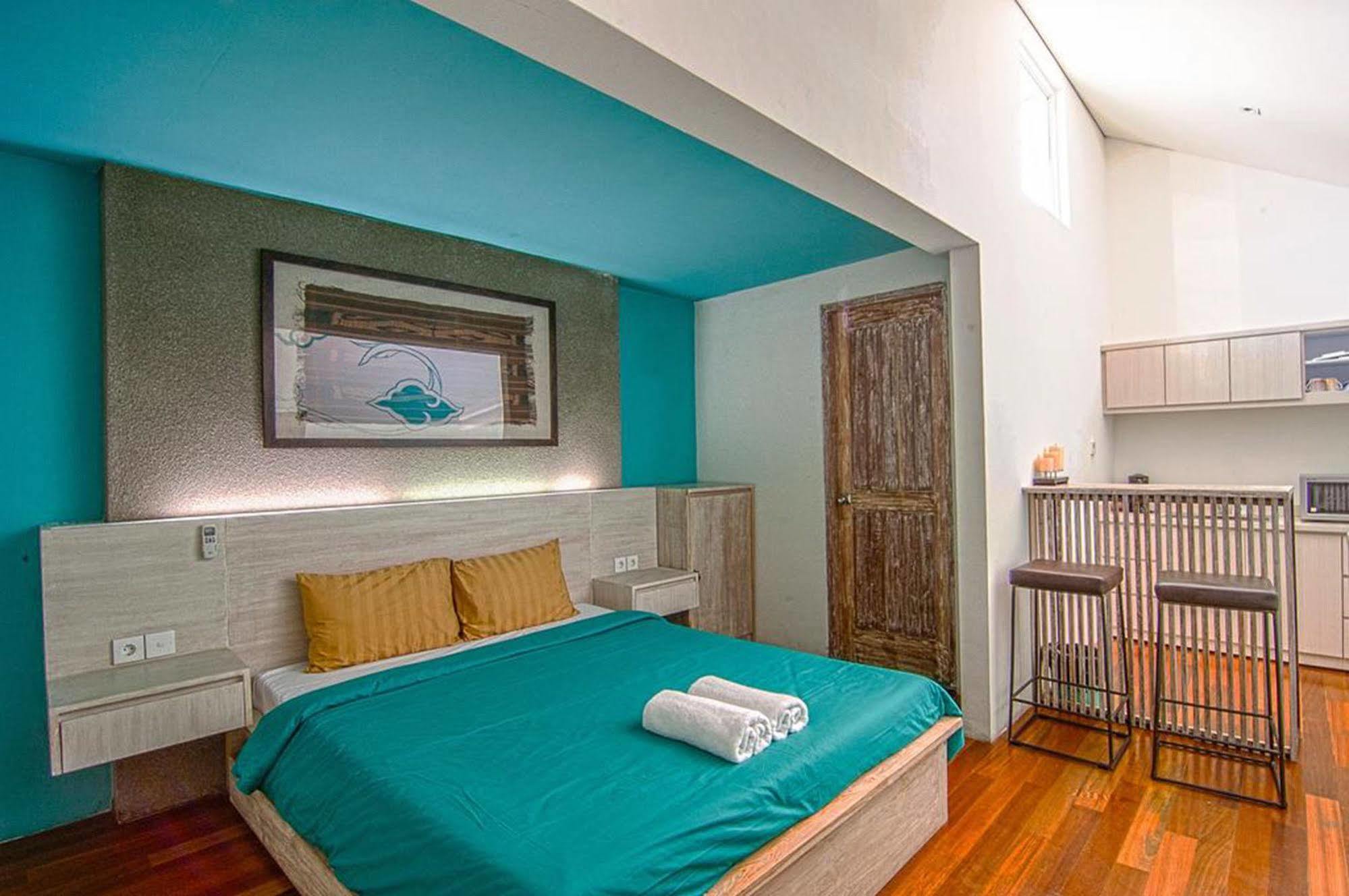 Nau Here Hostel Kuta Lombok Eksteriør billede