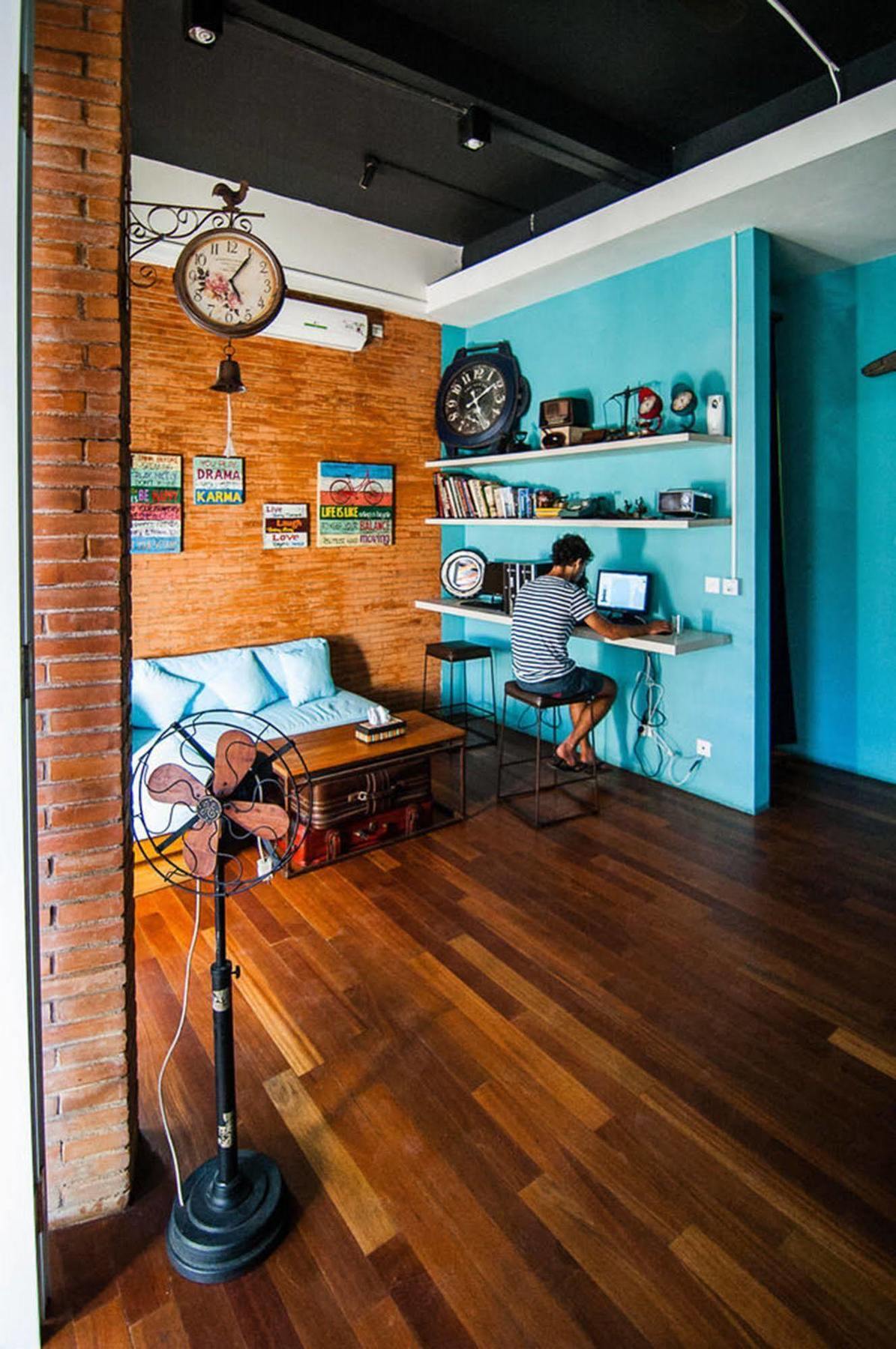 Nau Here Hostel Kuta Lombok Eksteriør billede